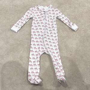Lila and Hayes 3-6month pajamas